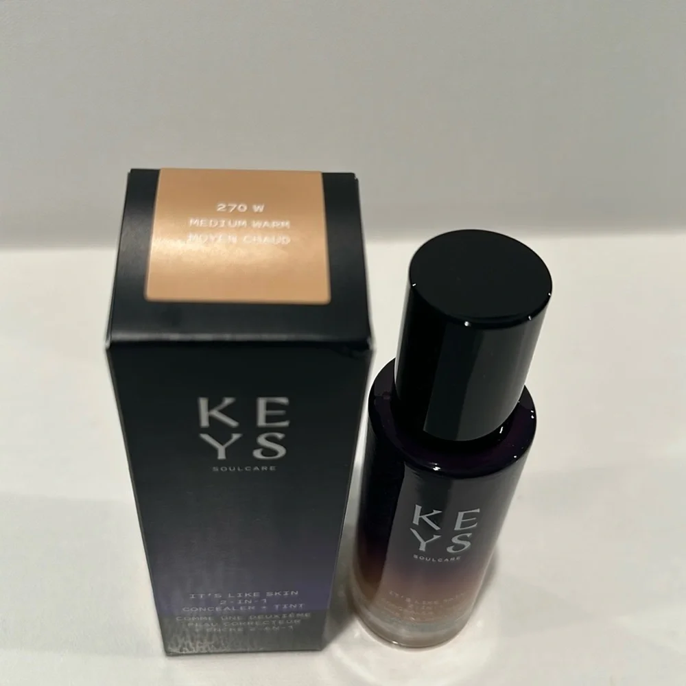 KEYS Soulcare 2 in 1 It’s like Skin Concealer + Tint - 10 fl. oz.